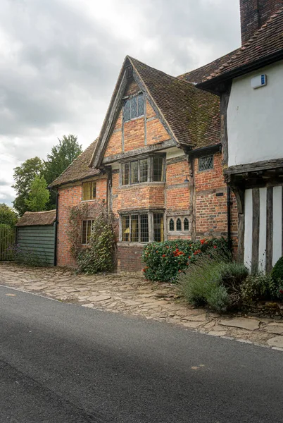 Ancient Cottage Village Smarden Kent — Stock Photo, Image