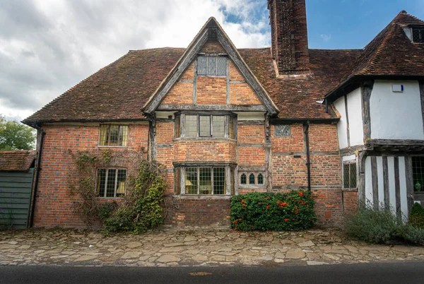 Ein Altes Ferienhaus Dorf Smarden Kent Großbritannien — Stockfoto