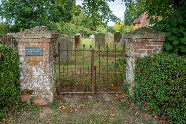 Meeting House Burial Ground Village Smarden Kent — Stock Photo, Image