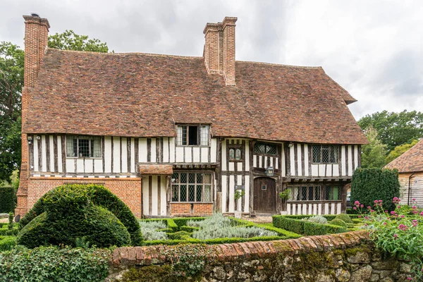 Ancient Timber Framed Cloth Hall Village Smarden Kent — Stock Photo, Image