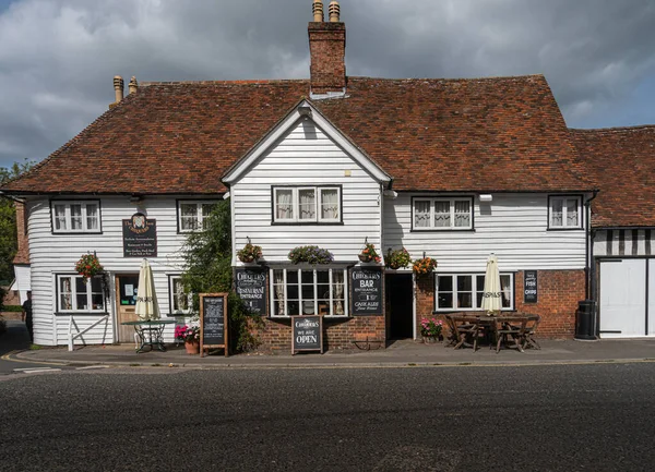 Chequers Inn Nel Villaggio Smarden Kent Regno Unito — Foto Stock