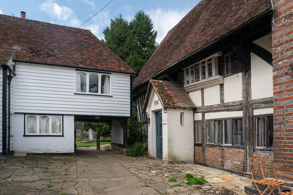 Ein Altes Ferienhaus Dorf Smarden Kent Großbritannien — Stockfoto