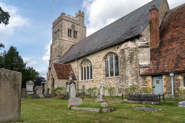 Kostel Michala Archanděla Obci Smarden Kent Velká Británie — Stock fotografie