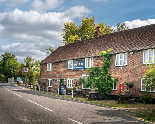 Maison Publique Bell Dans Village Smarden Kent Royaume Uni — Photo