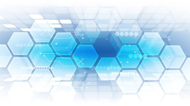 Soyut çokgen renk ağ arkaplanı