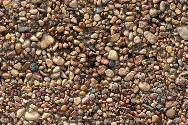 Seashore Abstract Details Sand Rocks Water — Stock Photo, Image