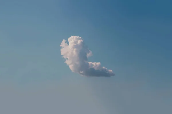 Nube Cielo Azul Con Luz Solar Brillante —  Fotos de Stock