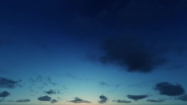 Zaman Hızı Bulutları Arkaplanı