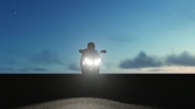 Yarış Motorsikleti Arkaplanı 