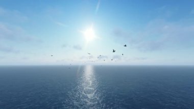 Okyanus ve Hızlandırılmış Bulutlar