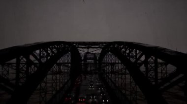 Bridge Traffic Landscape