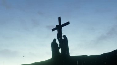 2K Kararı 25601440p Hazırlanmış Animasyon Çarmıhı