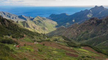 Hava, Atlantik Okyanusu, Tenerife--dan ateş