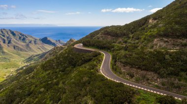 Tenerife yollarda