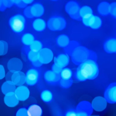 Renkli mavi ışık arkaplanı