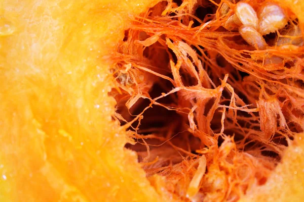 Dilimlenmiş kabak suyu, kabak çekirdeği damla ile