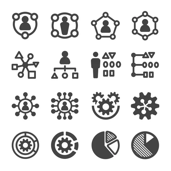 Skill Ability Icon Set Лицензионные Стоковые Векторы