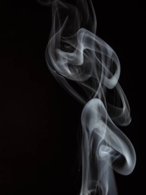 Duman arka plan görüntüsünü doğal duman desen