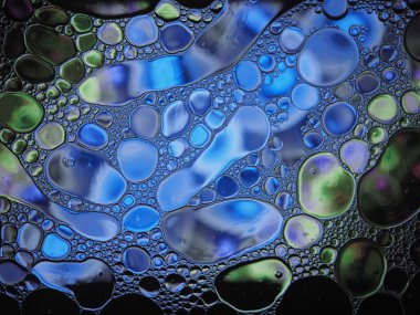 resim renkli petrol boşanma suda, bir arka plan olarak kullanmak için