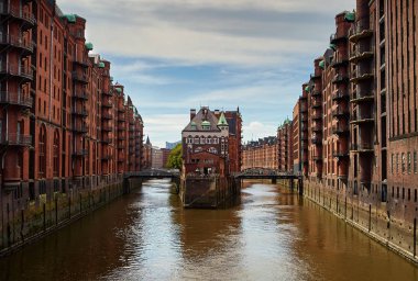 Wasserschloss Hamburg, Almanya