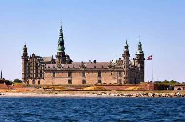 Kronborg Kalesi'ne içinde helsingor, Danimarka