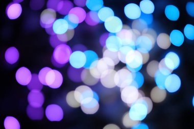 glitter arka plan ile soyut bokeh renk defocused