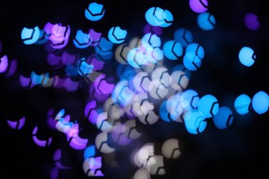 glitter arka plan ile soyut bokeh renk defocused