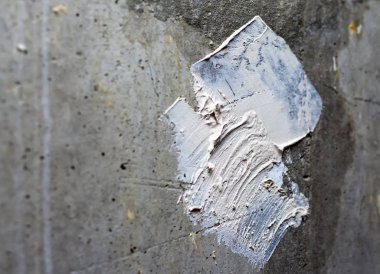 Grunge duvar arka plan macun ile kaba