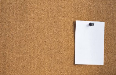 mantar pano için bir buton ileti örneğini bağlı boş bir sayfaya