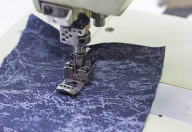 hazır giyim sanayi dikiş makinesi detay