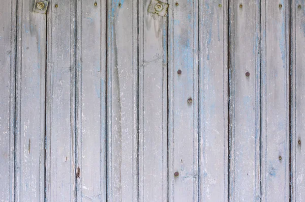 旧墙的背景与褪色的木漆板 — 图库照片