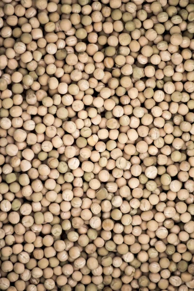 圆形黄豆种子的天然背景 — 图库照片