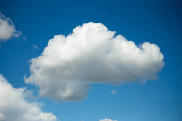 Nube Blanca Luz Del Sol Cielo Azul — Foto de Stock