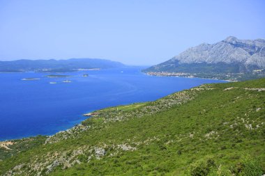 güzel Island Korcula - Hırvatistan