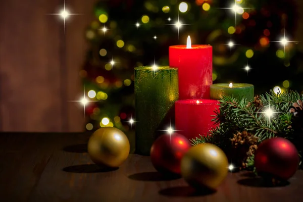 Kerstdecoratie — Stockfoto