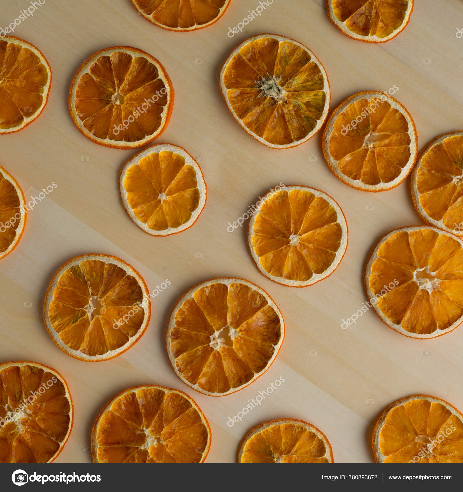 乾燥オレンジの輪の背景 ストック写真 C Mario7