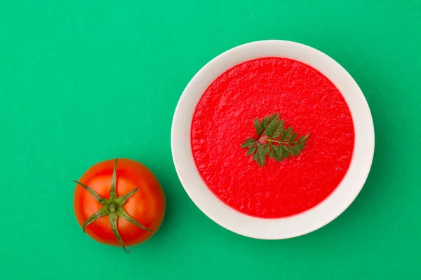 Pasta Tomate Tomate Fresco — Fotografia de Stock