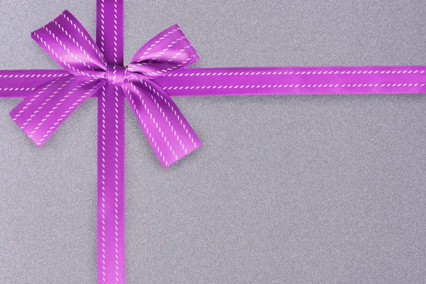 Fita Presente Rosa Padrão Texturizado Brilhante Fundo Conceito Embalagem Caixa — Fotografia de Stock
