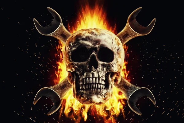 Ghost rider Stock Photos, Royalty Free Ghost rider Images | Depositphotos