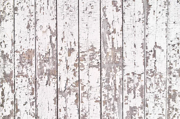 Stare Drewniane Deski Białej Farbie Kopiować Miejsca Tekst Bezpośrednio Powyżej — Zdjęcie stockowe