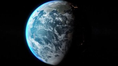 Planet Earth From merkezli Space - ve Nasa tarafından döşenmiş bu görüntü öğeleri yakınlaştırma görünümü