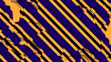 Soyut Renkli geometrik desen_Sarı Mavi