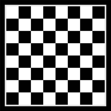 Satranç arka plan tasarımı. Vektör çizim