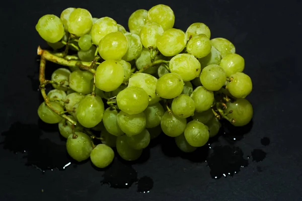 Bando Deliciosas Frescas Uvas Brancas — Fotografia de Stock