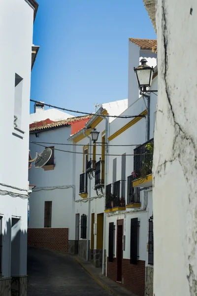 Detalhe Aldeia Típica Andaluzia Espanha — Fotografia de Stock