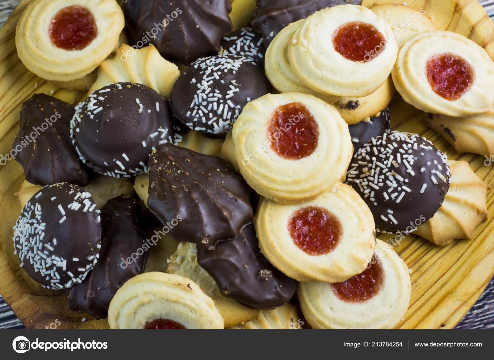 types of biscuits