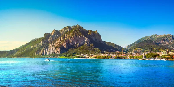 Lecco Town Como Lake District Italian Traditional Lake Village Italy — Stock Photo, Image