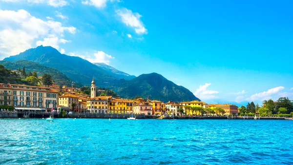 Menaggio Comune Provincia Como Lago Villaggio Lacustre Tradizionale Italiano Italia — Foto Stock