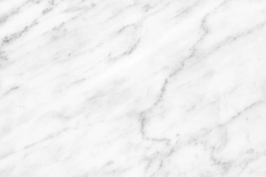 Beyaz Carrara mermeri banyo ya da mutfak beyaz tezgahı için doğal ışık. Yüksek çözünürlüklü doku ve desen.