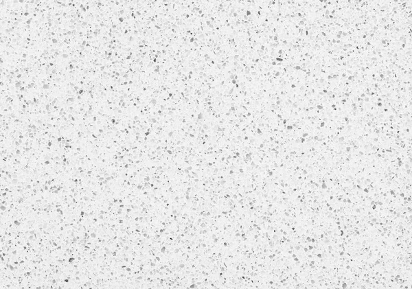 Quartz surface white for bathroom or kitchen countertop. High resolution texture and pattern.